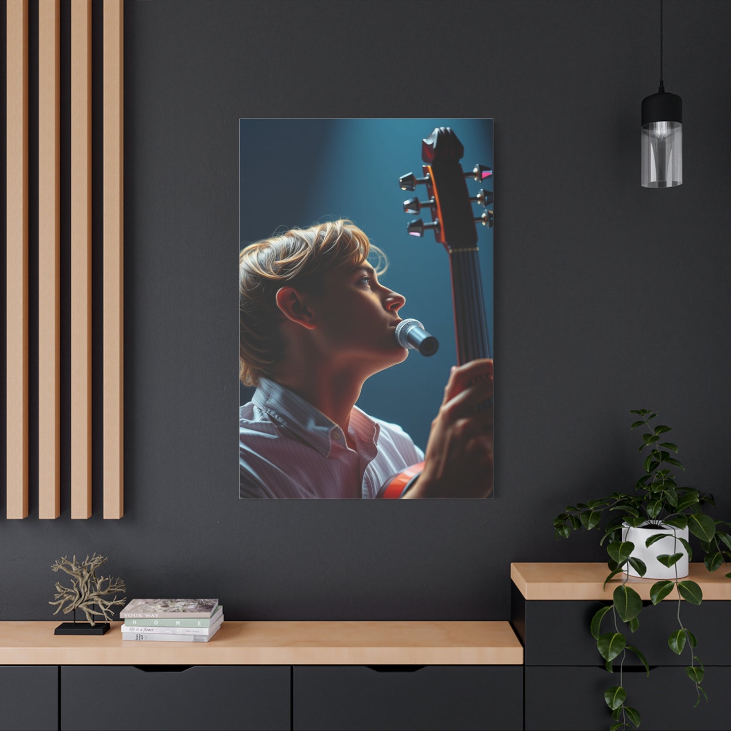 Virtuoso Symphony Canvas Wall Art & Canvas Print