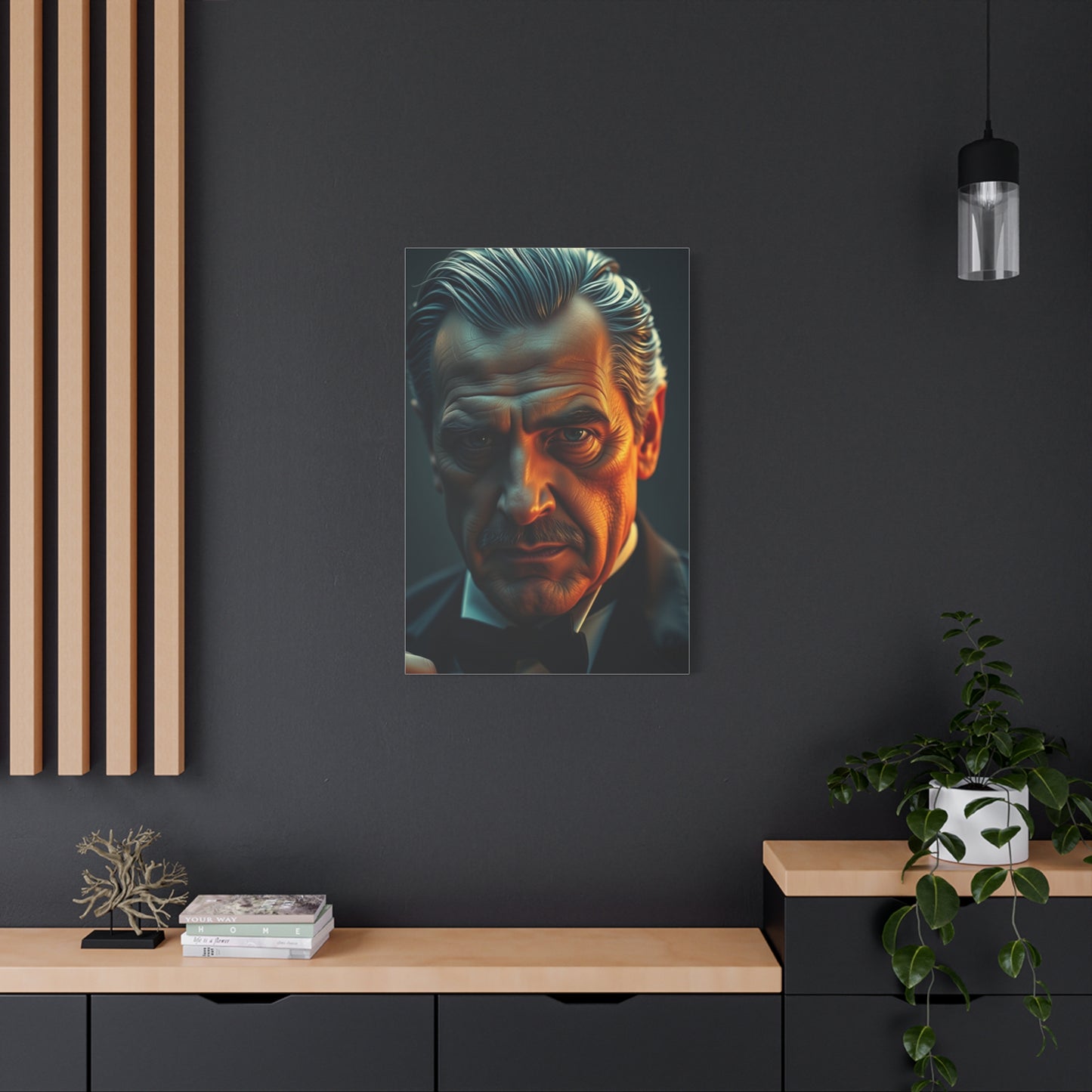 Omertà Prestige Wall Piece Wall Art & Canvas Print