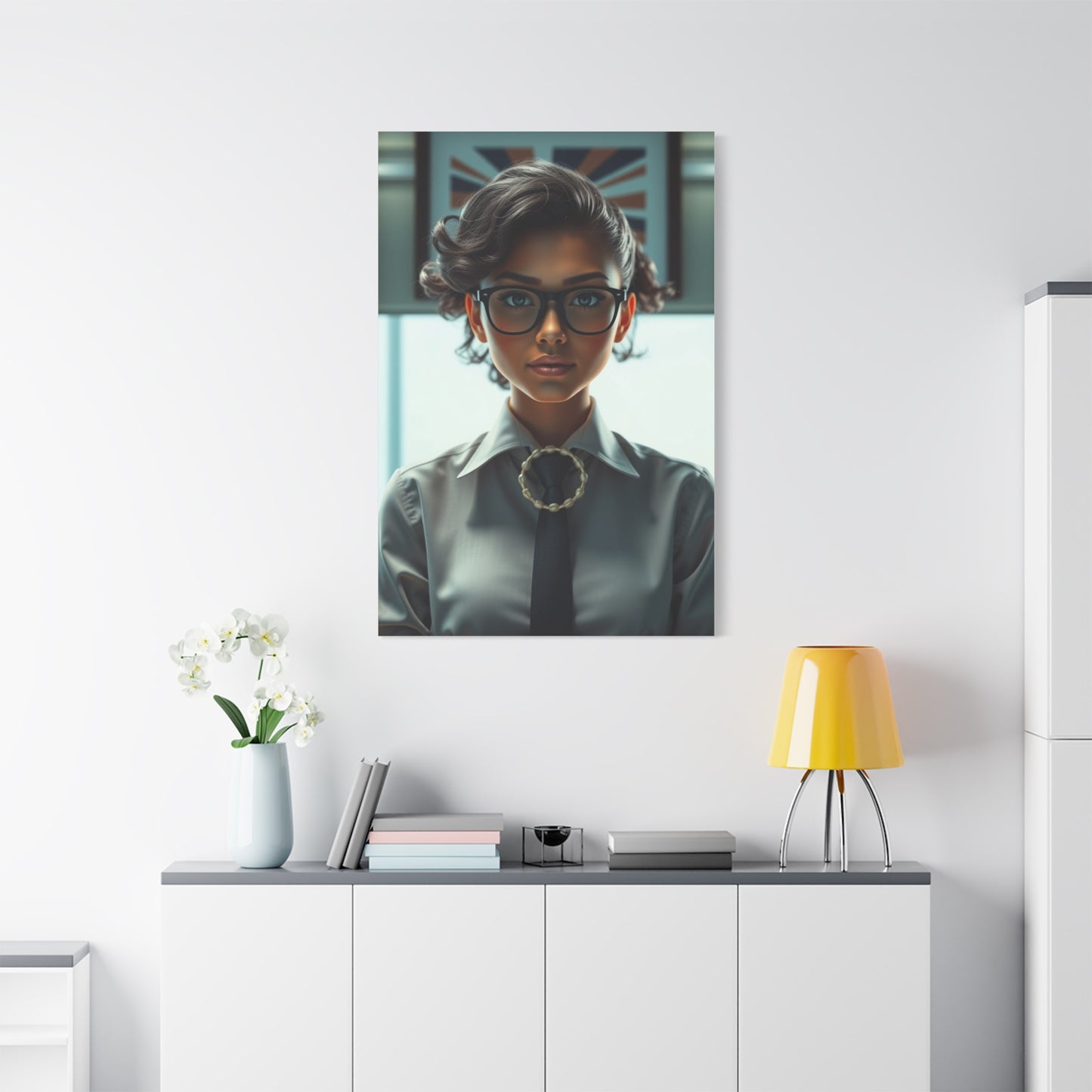 Opulent Office Masterpiece Wall Art & Canvas Print
