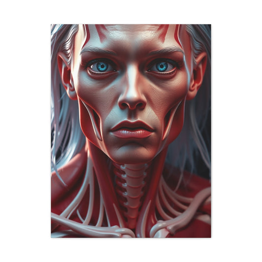 Vision Anatomy Art Art Wall Art & Canvas Print