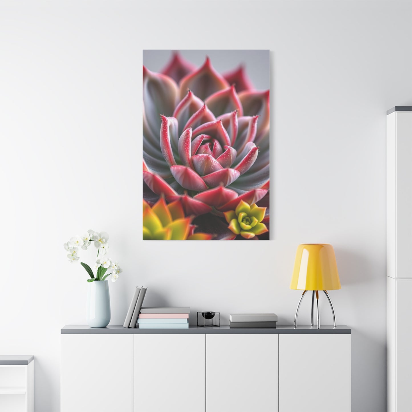 Succulent Art Supreme Gallery Wall Art & Canvas Print