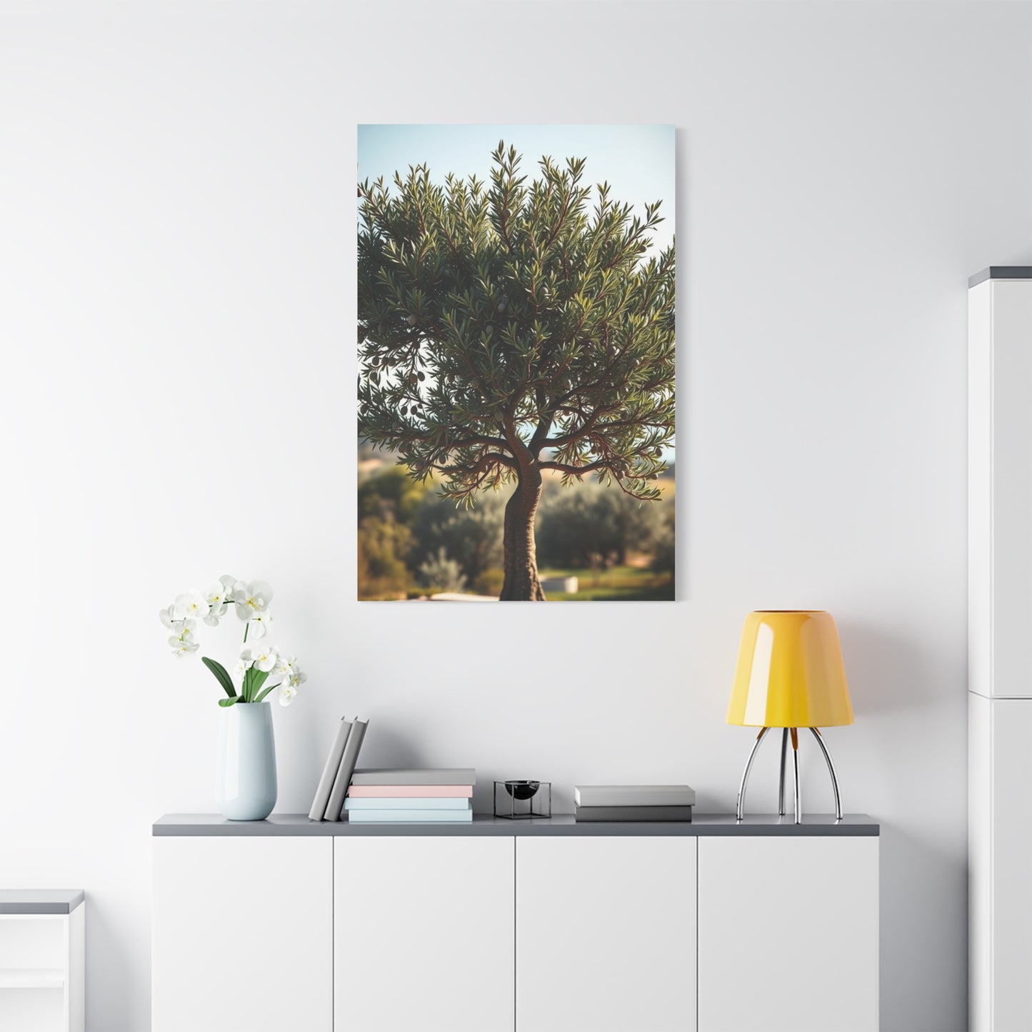 Supreme Olive Tree Art Collection Wall Art & Canvas Print