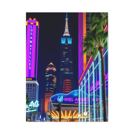 Elite Los Angeles Art Vision Wall Art & Canvas Print