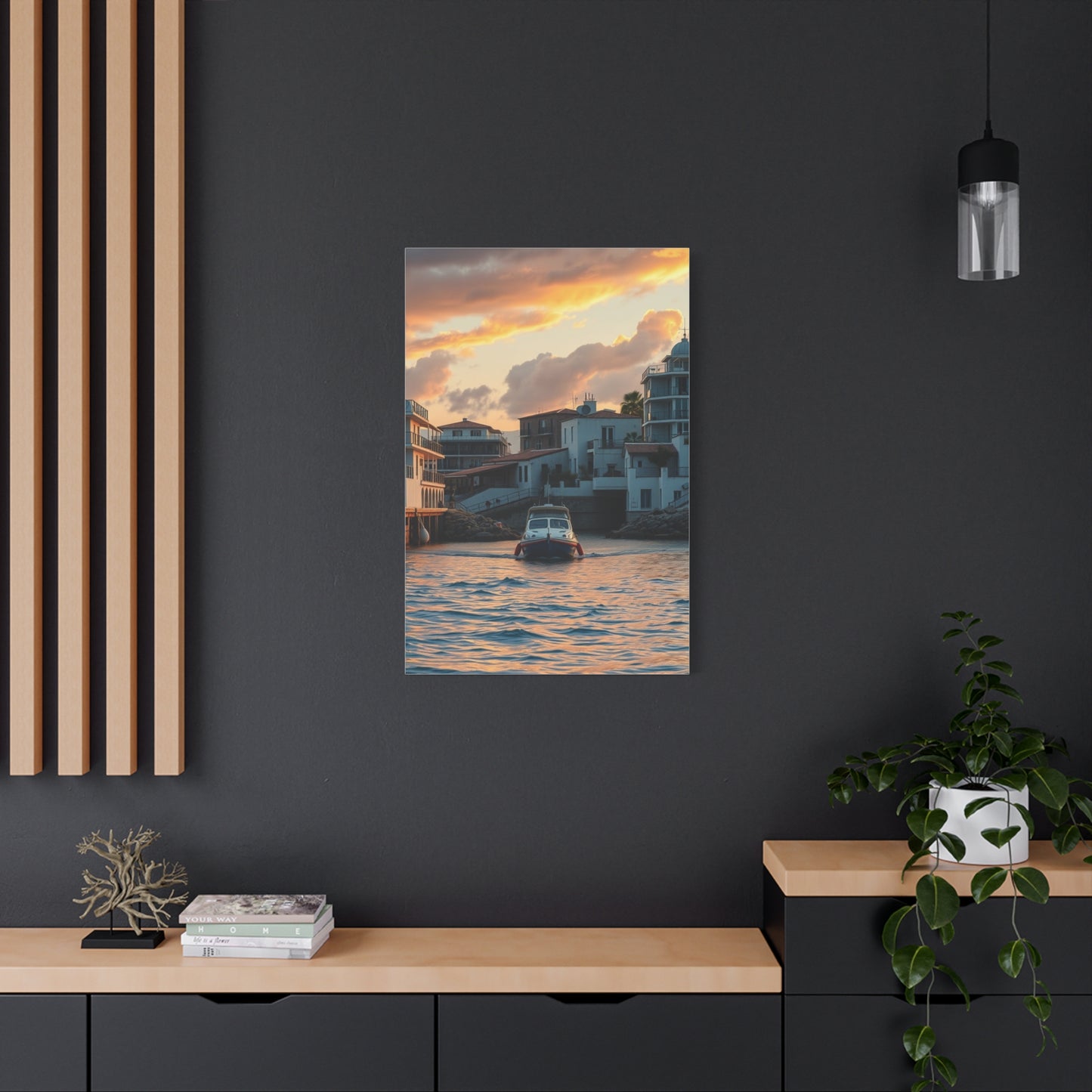 Marine Tranquility Art Wall Art & Canvas Print