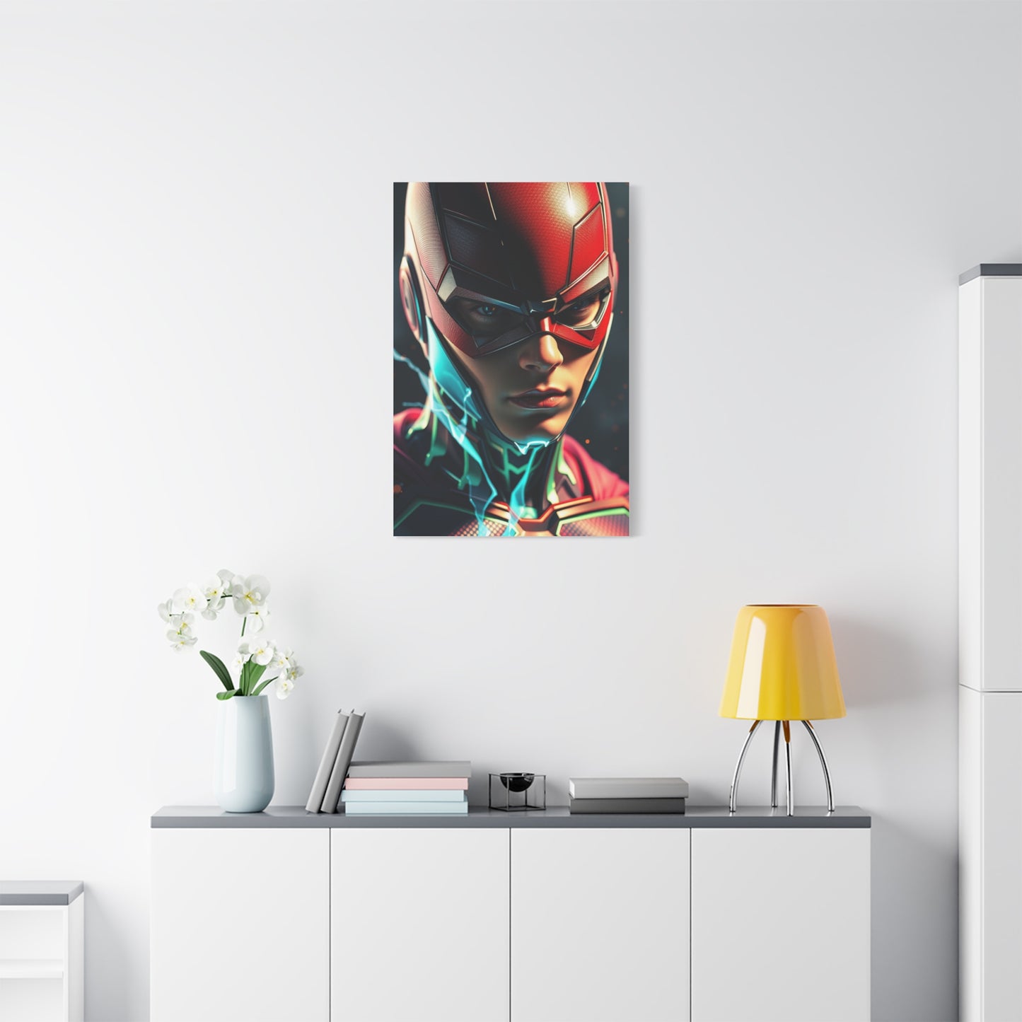 Superhero Art Refined Canvas Wall Art & Canvas Print