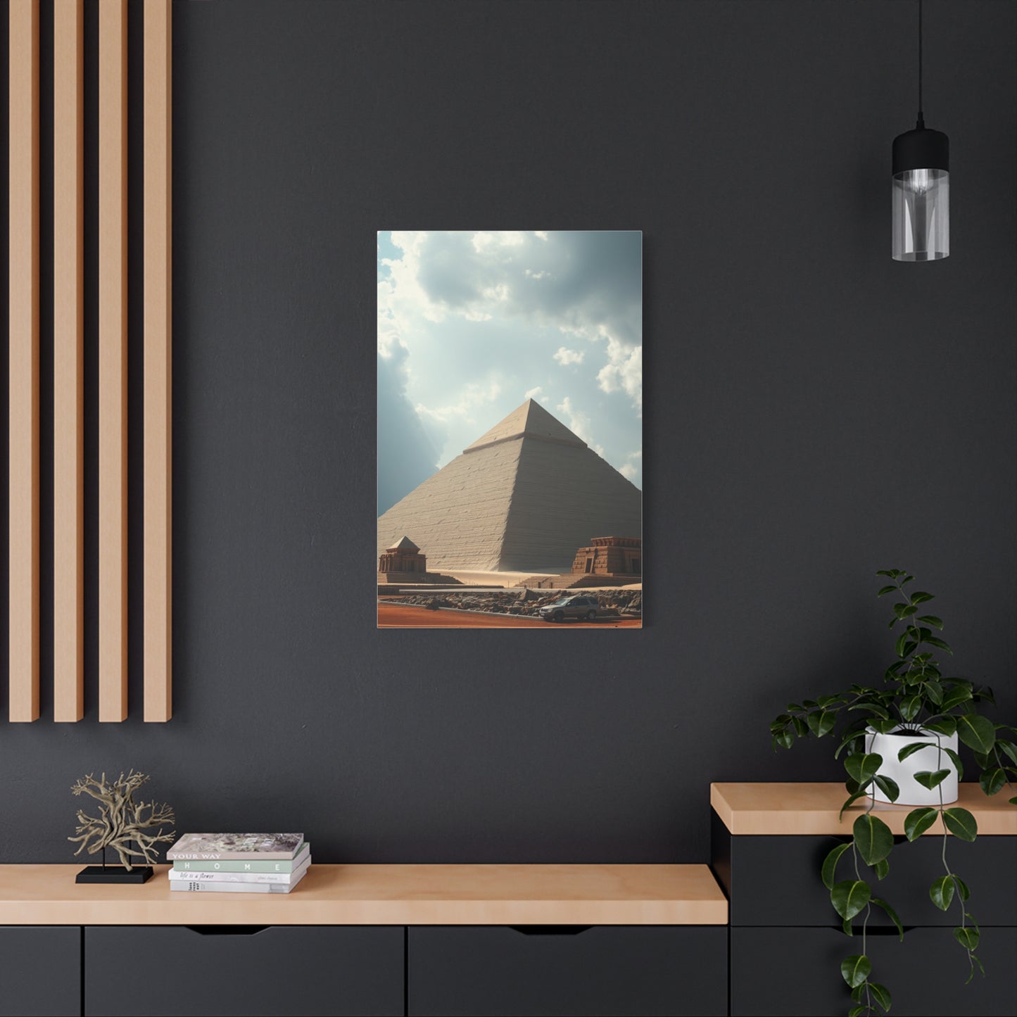 Pyramid Art Luxury Canvas Wall Art & Canvas Print