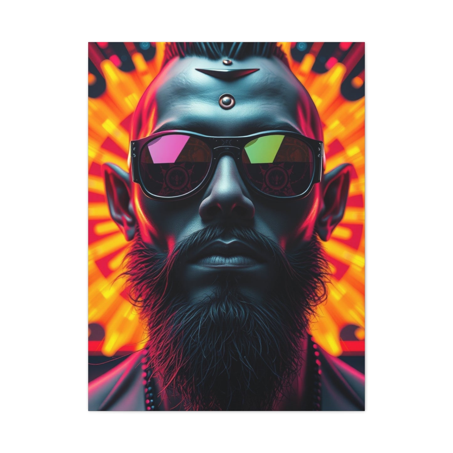 Opulent Illusion Canvas Wall Art & Canvas Print