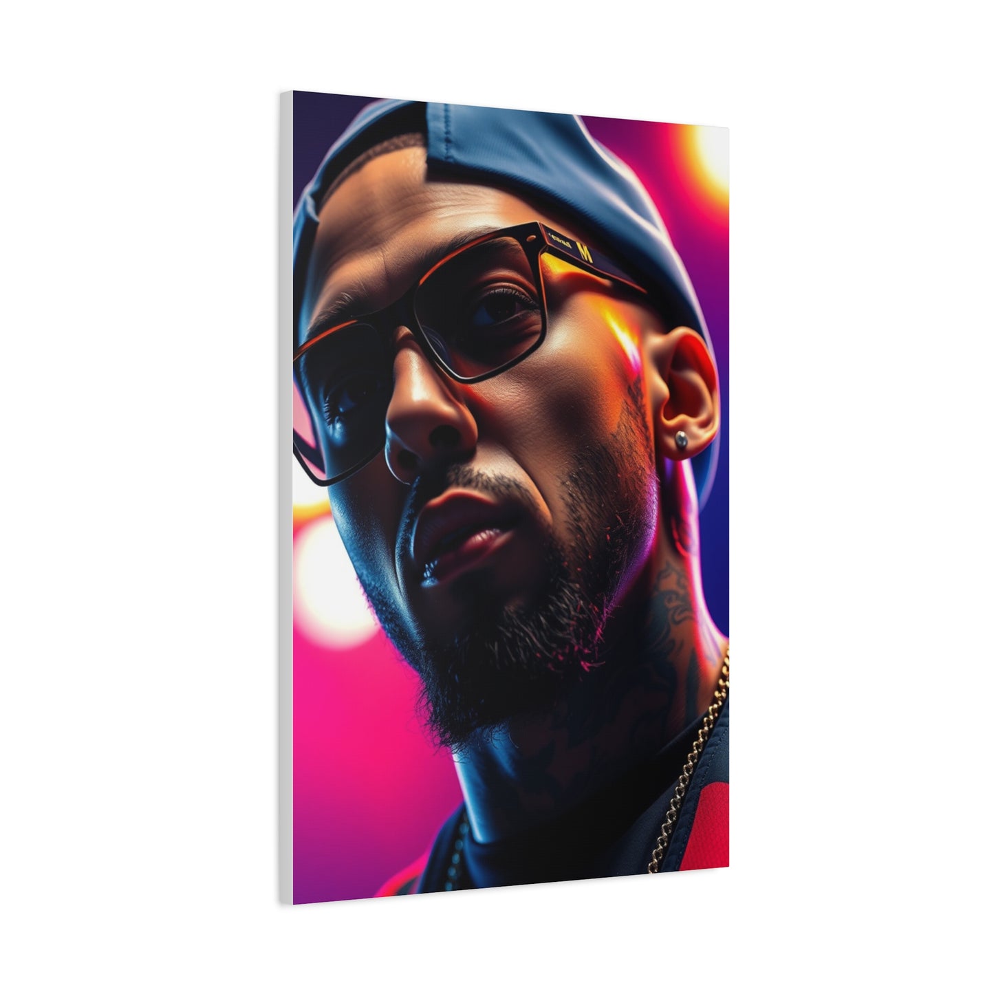 Serenade of Colors Canvas Wall Art & Canvas Print