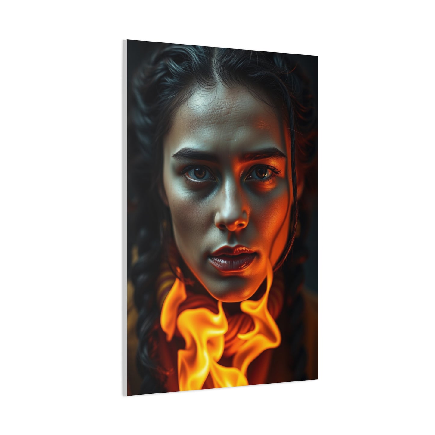 Vibrant Glow Tapestry Wall Art & Canvas Print