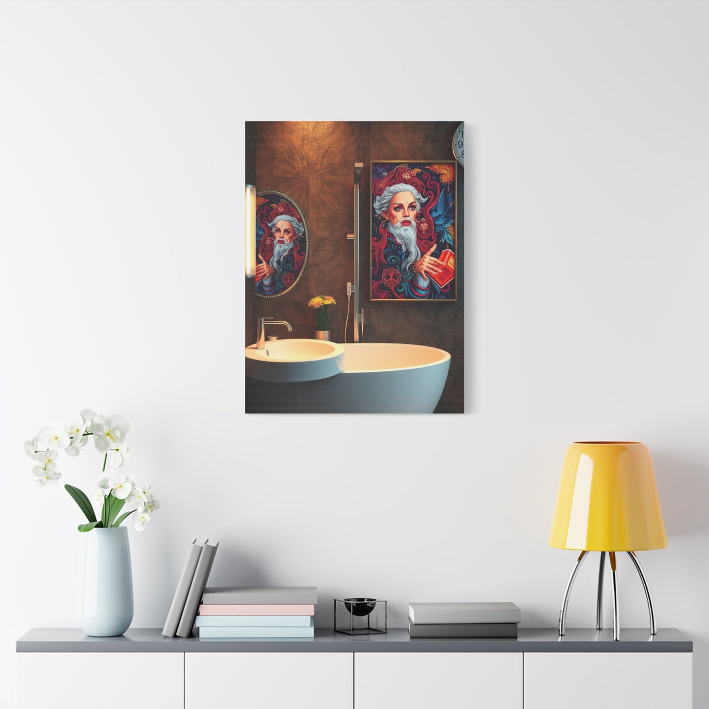 Serene Lavish Scenes