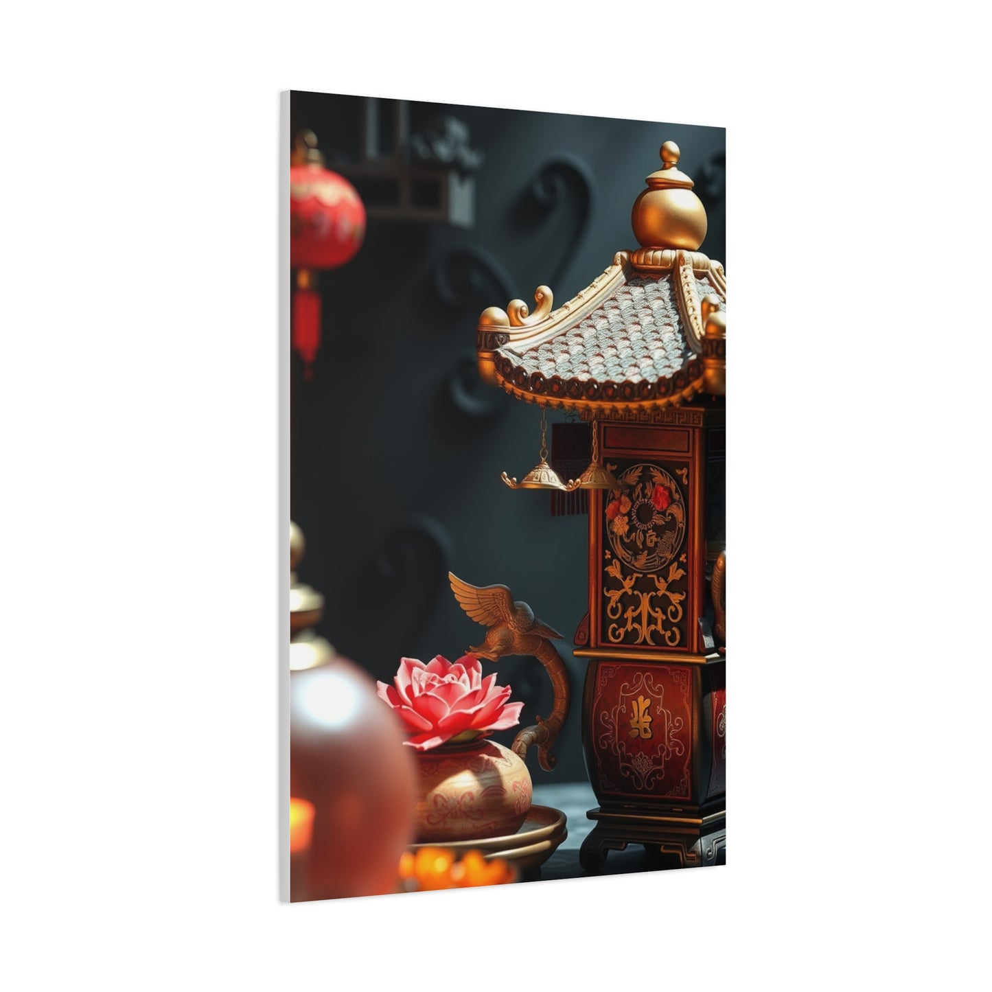 Chinese Decor Art Supreme Gallery Wall Art & Canvas Print