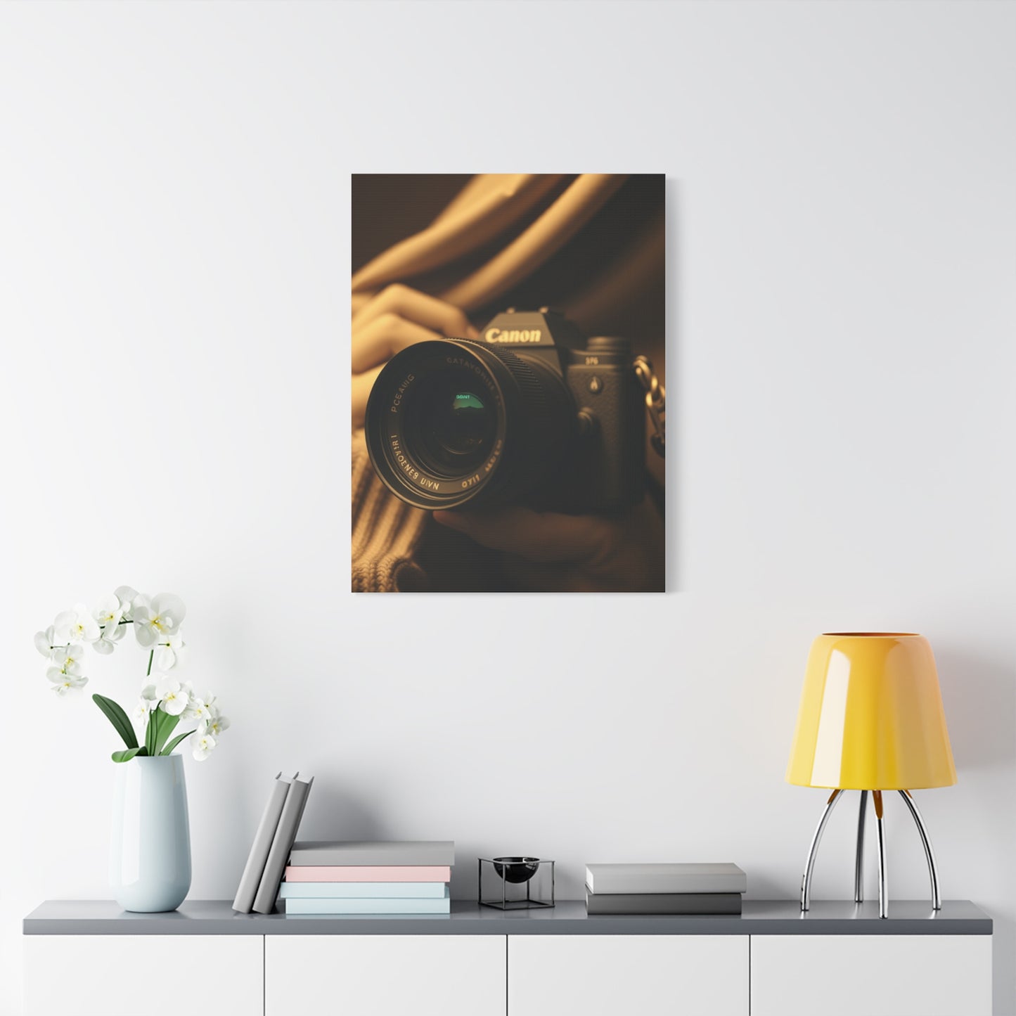 Vision Sepia Photography Art Art Wall Art & Canvas Print
