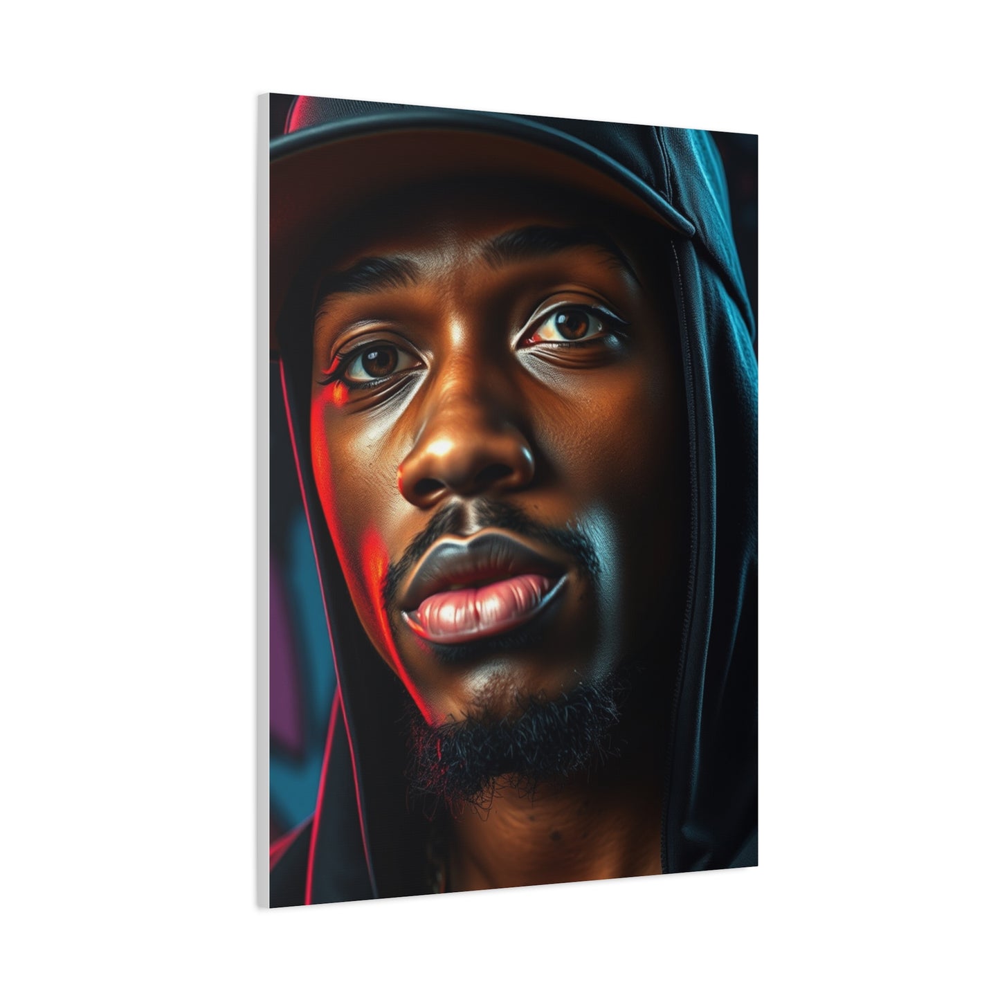 Vibrant Verse Canvas Wall Art & Canvas Print