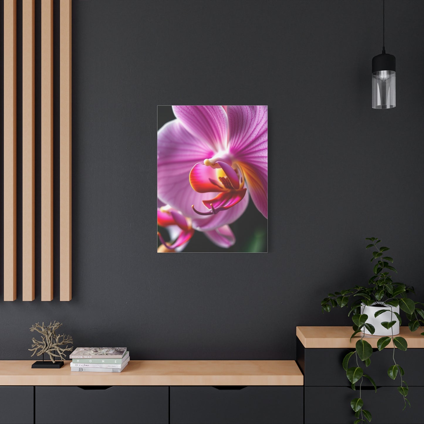 Masterpiece Orchid Flower Art Vision Wall Art & Canvas Print