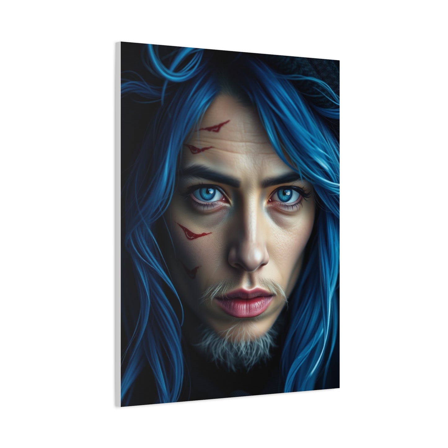 Indigo Dreams Masterpiece Wall Art & Canvas Print