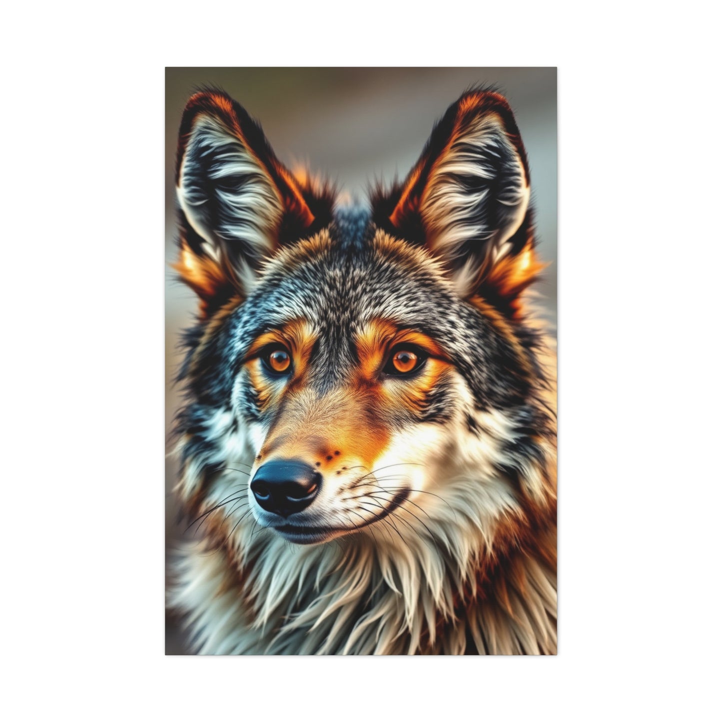 Coyote Art Luxury Canvas Wall Art & Canvas Print