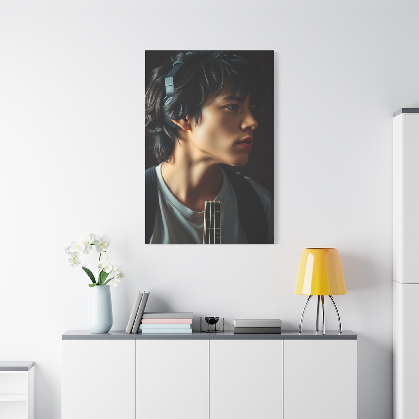 Nocturne Elegance Wall Art Wall Art & Canvas Print