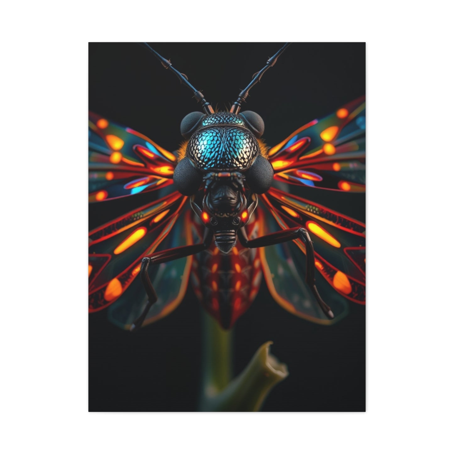 Supreme Firefly (Lighting Bug) Art Collection Wall Art & Canvas Print