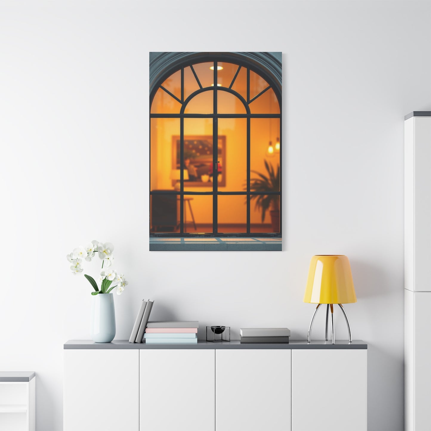Window Wall Art Supreme Gallery Wall Art & Canvas Print