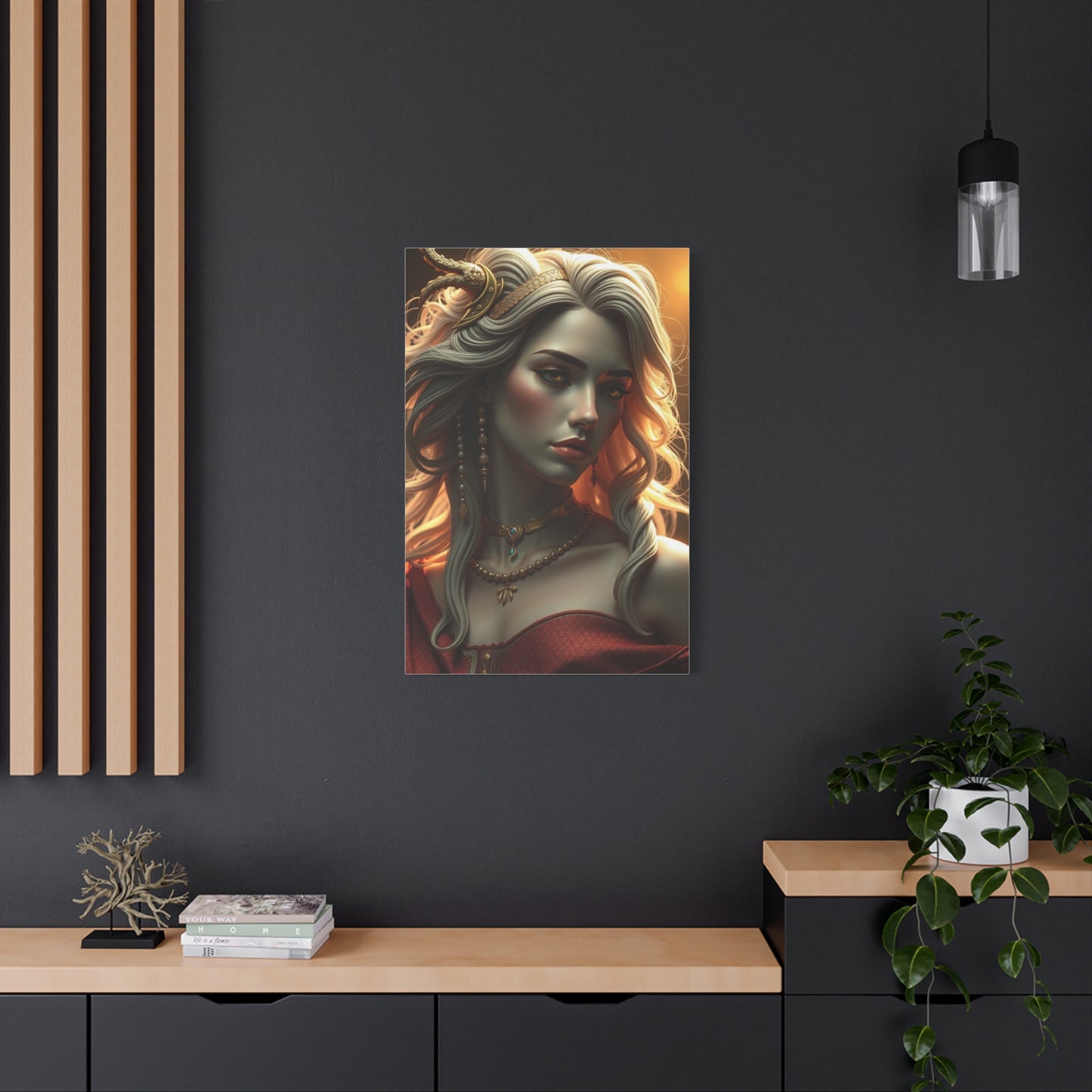 Refined Zodiac Serenity Canvas