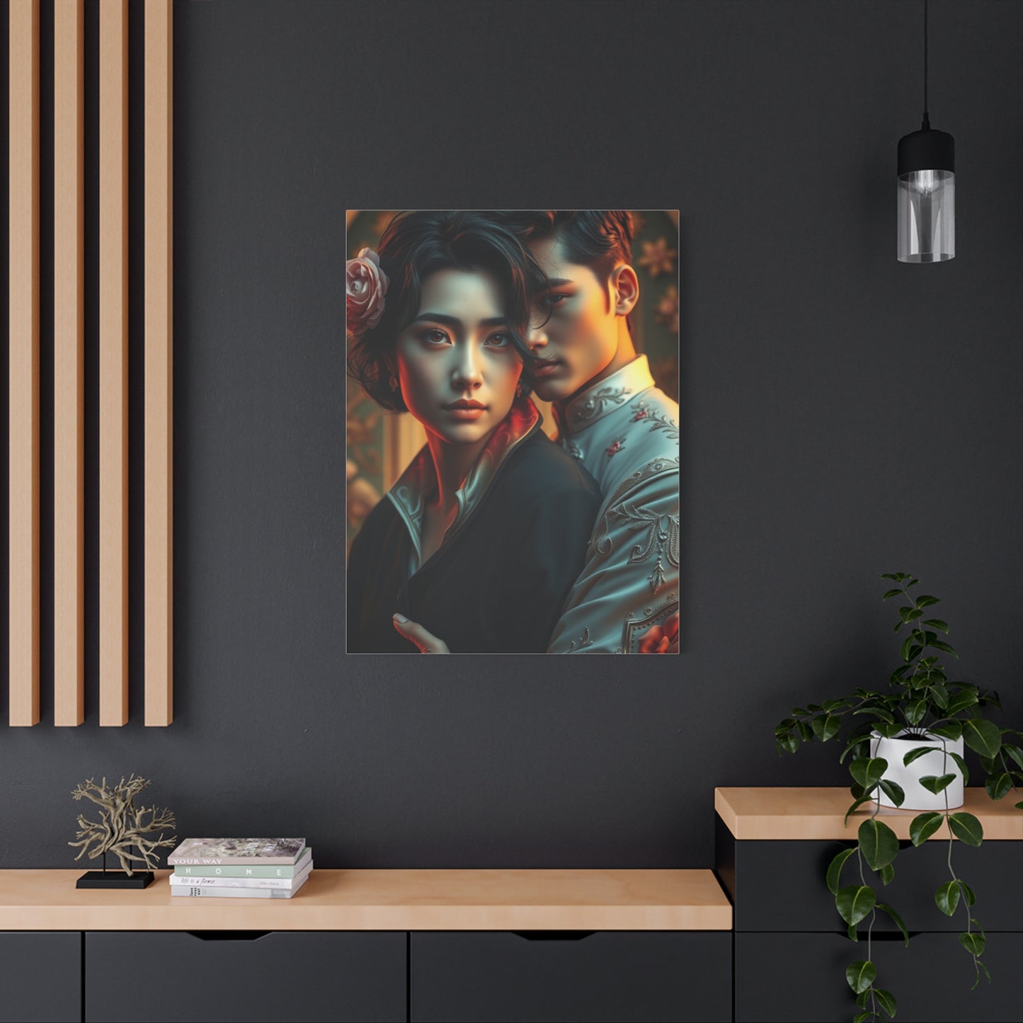 Lovers Reverie Art Wall Art & Canvas Print