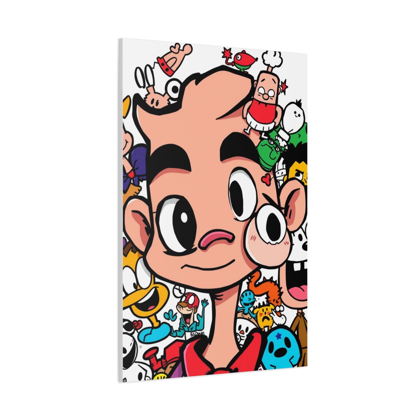 Sumptuous Doodle Tableau Wall Art & Canvas Print