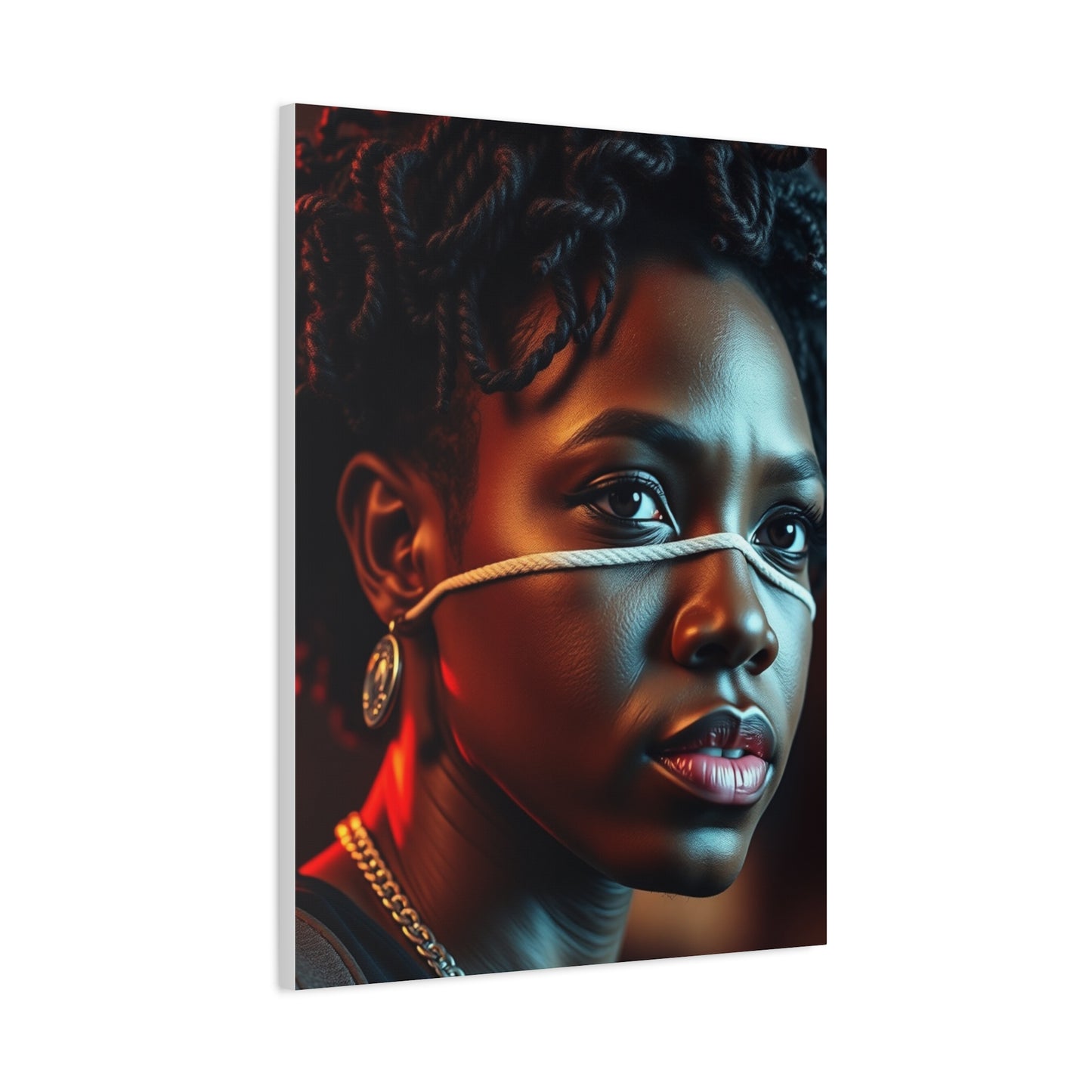 Masterpiece Black Lives Matter Art Vision Wall Art & Canvas Print