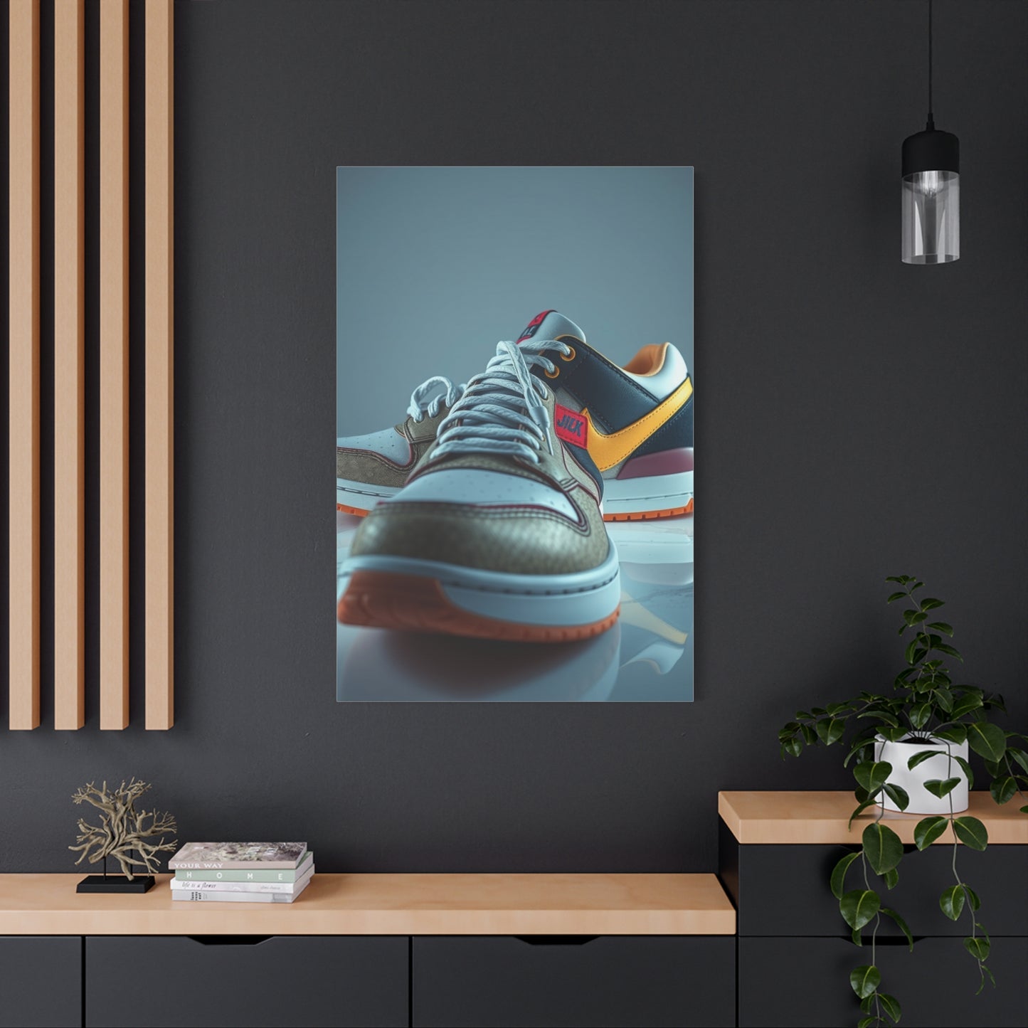 Stride Opulence Portrait Wall Art & Canvas Print