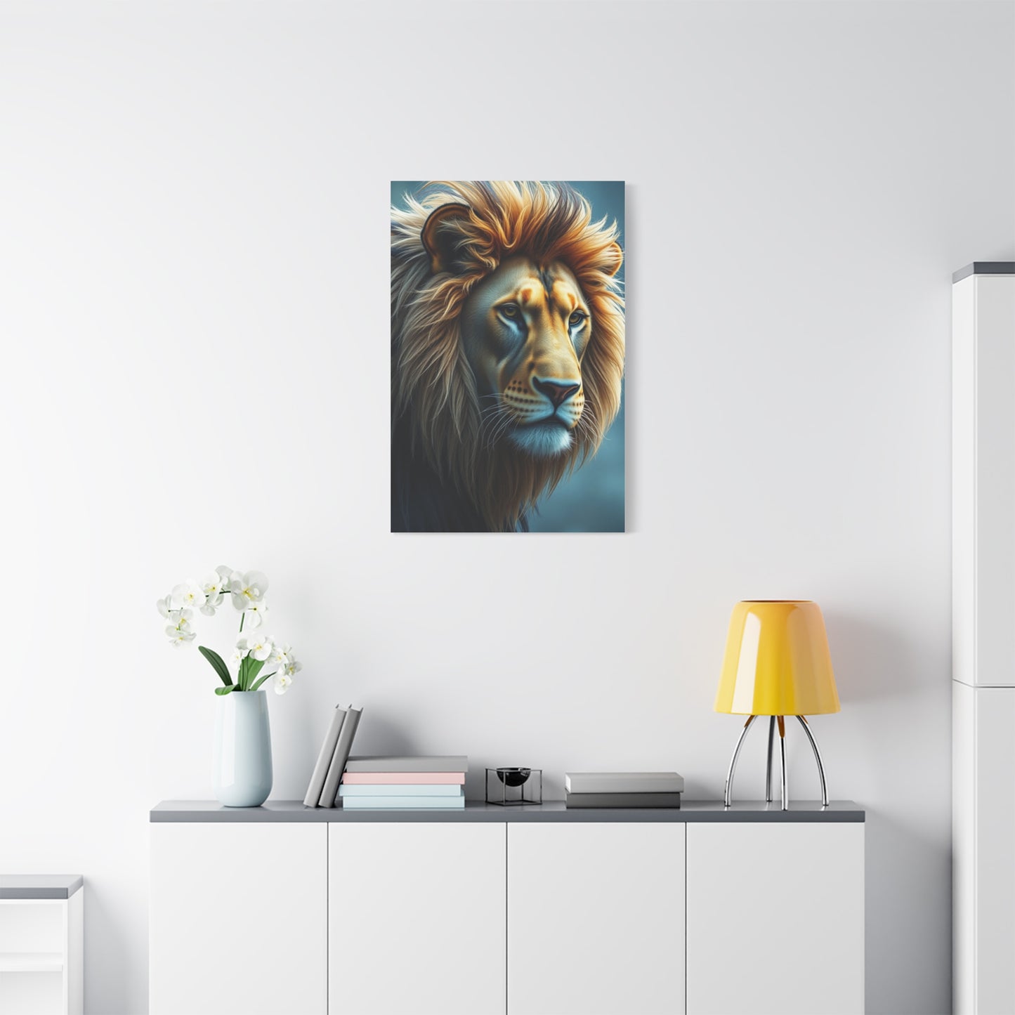Majestic Sovereign Canvas Wall Art & Canvas Print
