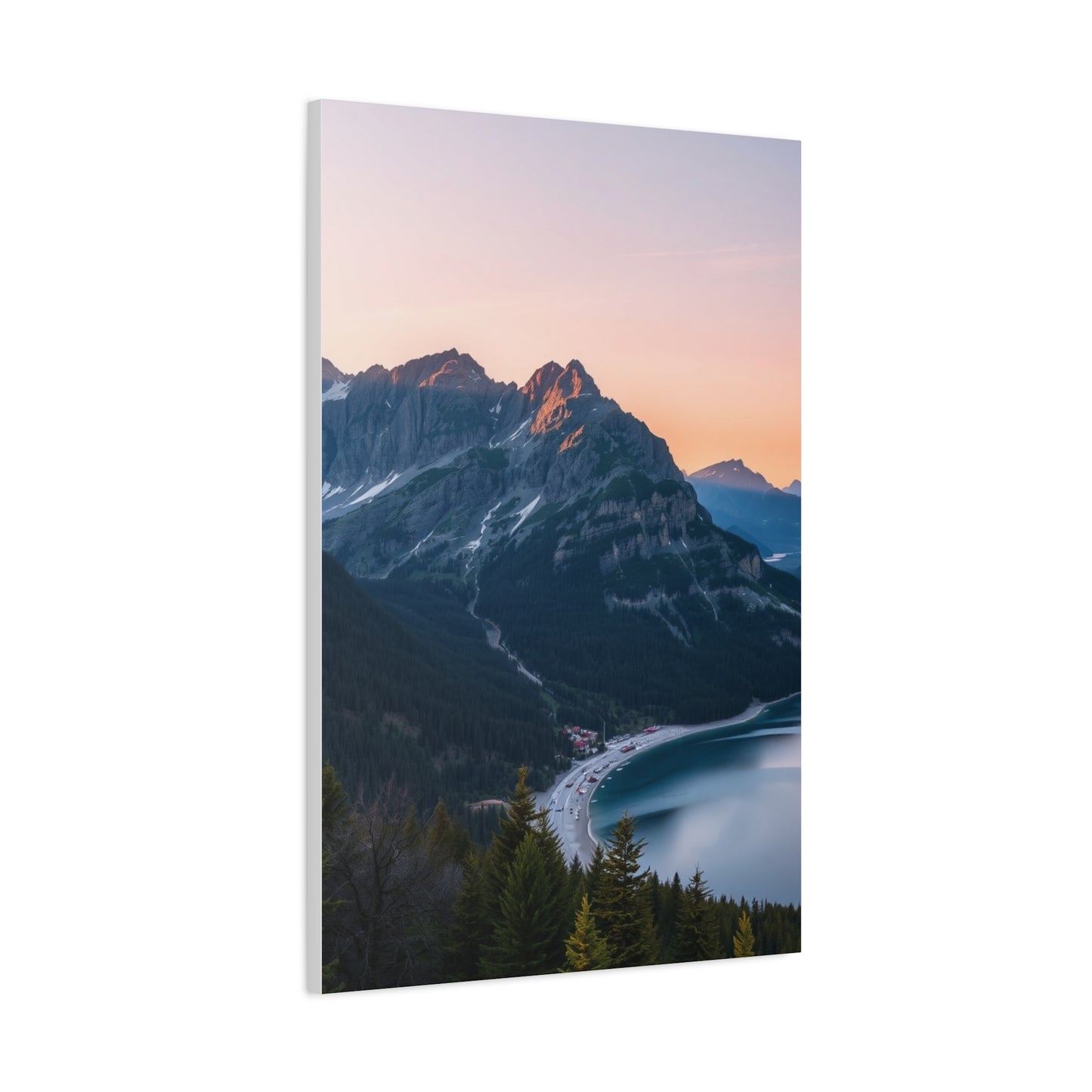 Majestic Panorama Canvas