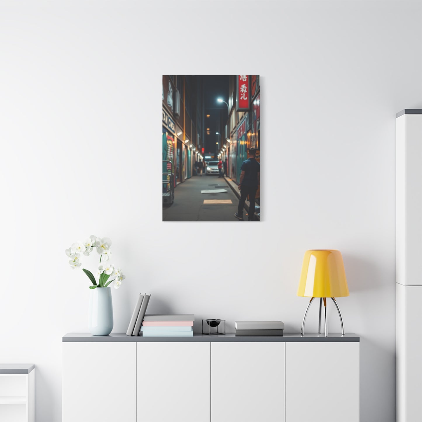 Urban Serenity Masterwork Wall Art & Canvas Print