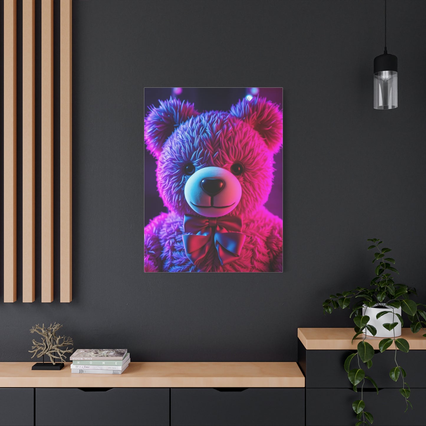 Teddy Bear Opus Elegance Wall Art & Canvas Print
