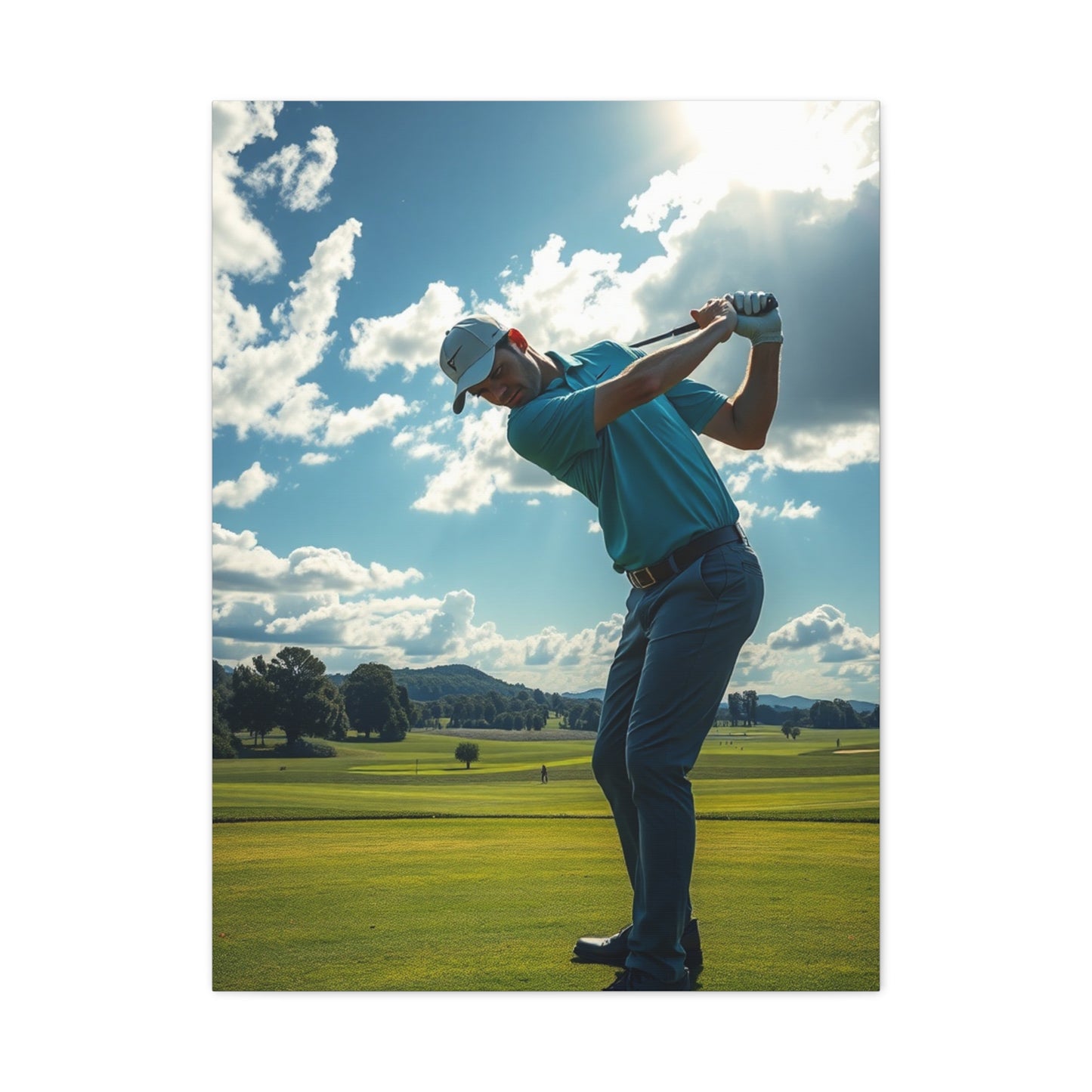 Prestige Greenscape Canvas Wall Art & Canvas Print