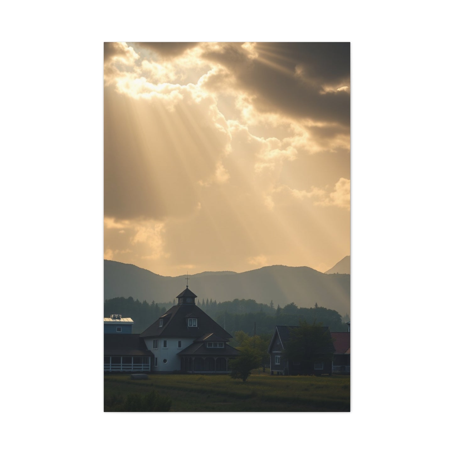 Majestic Locale Masterpiece Wall Art & Canvas Print