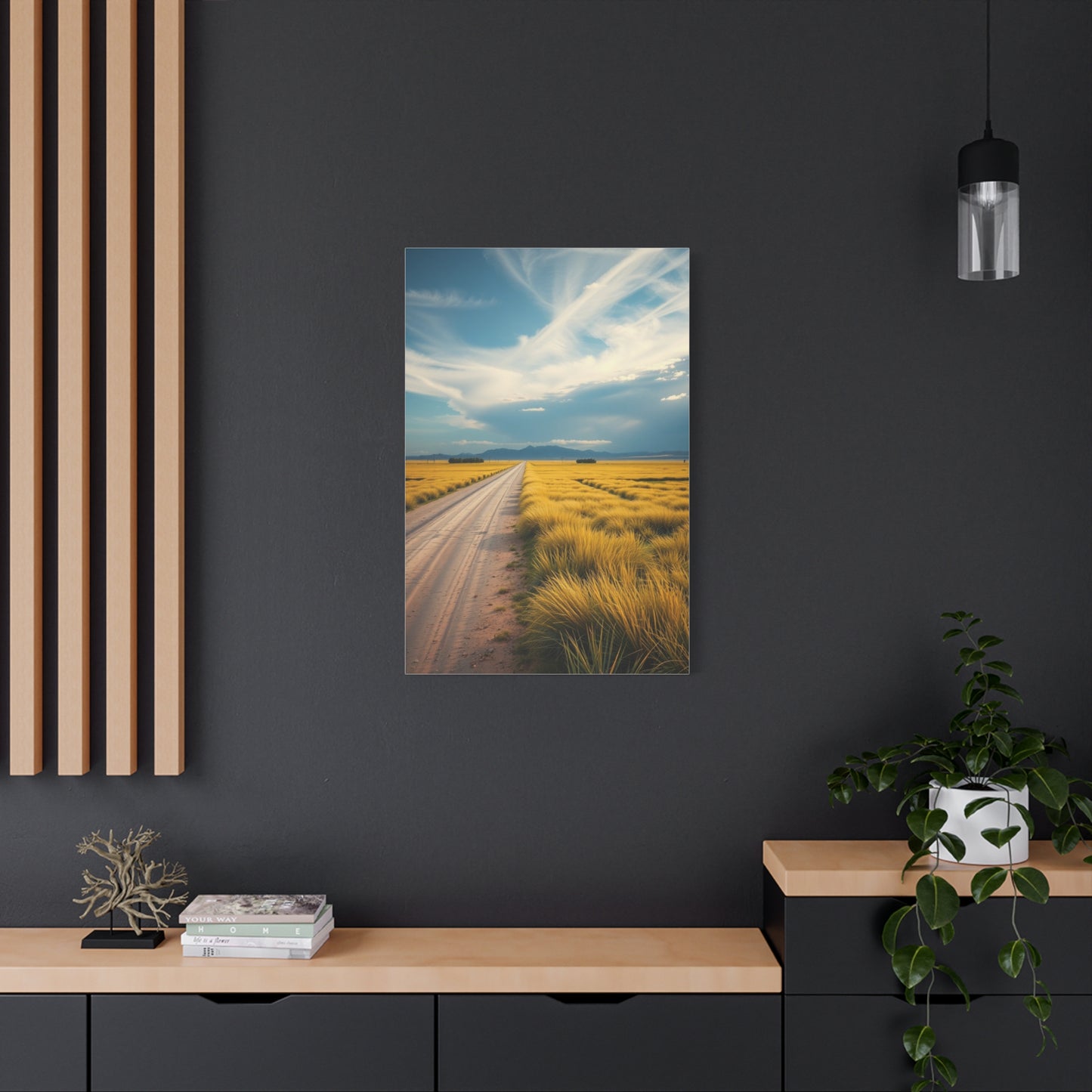 Pristine Panorama Canvas Wall Art & Canvas Print