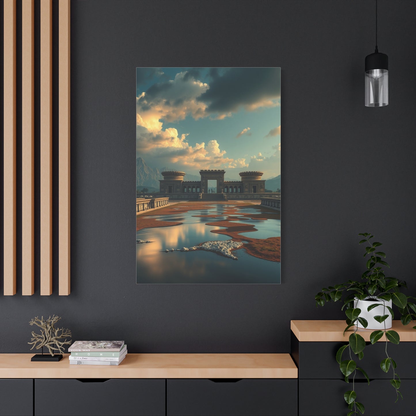 Archaic Splendor Canvas Wall Art & Canvas Print