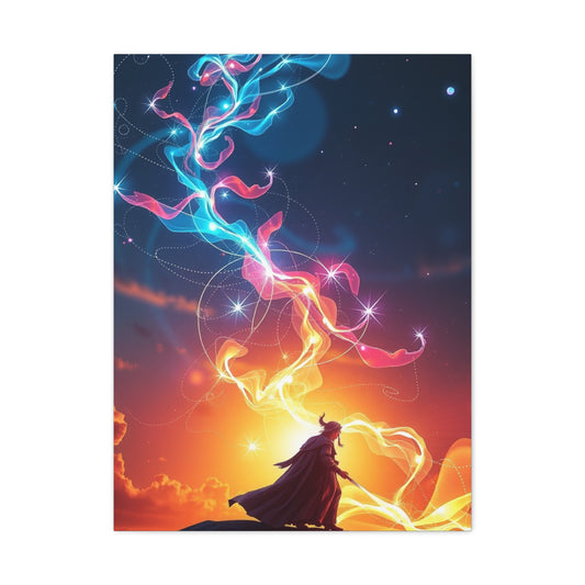 Celestial Dreamscape Canvas Wall Art & Canvas Print