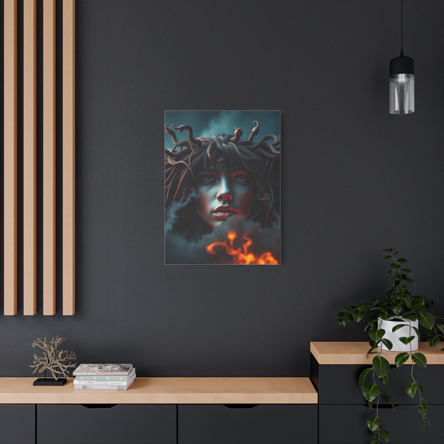 Eclipse of Serenity Canvas