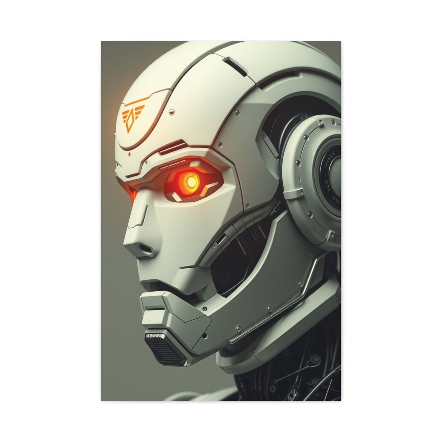 Supreme Robot Art Collection Wall Art & Canvas Print