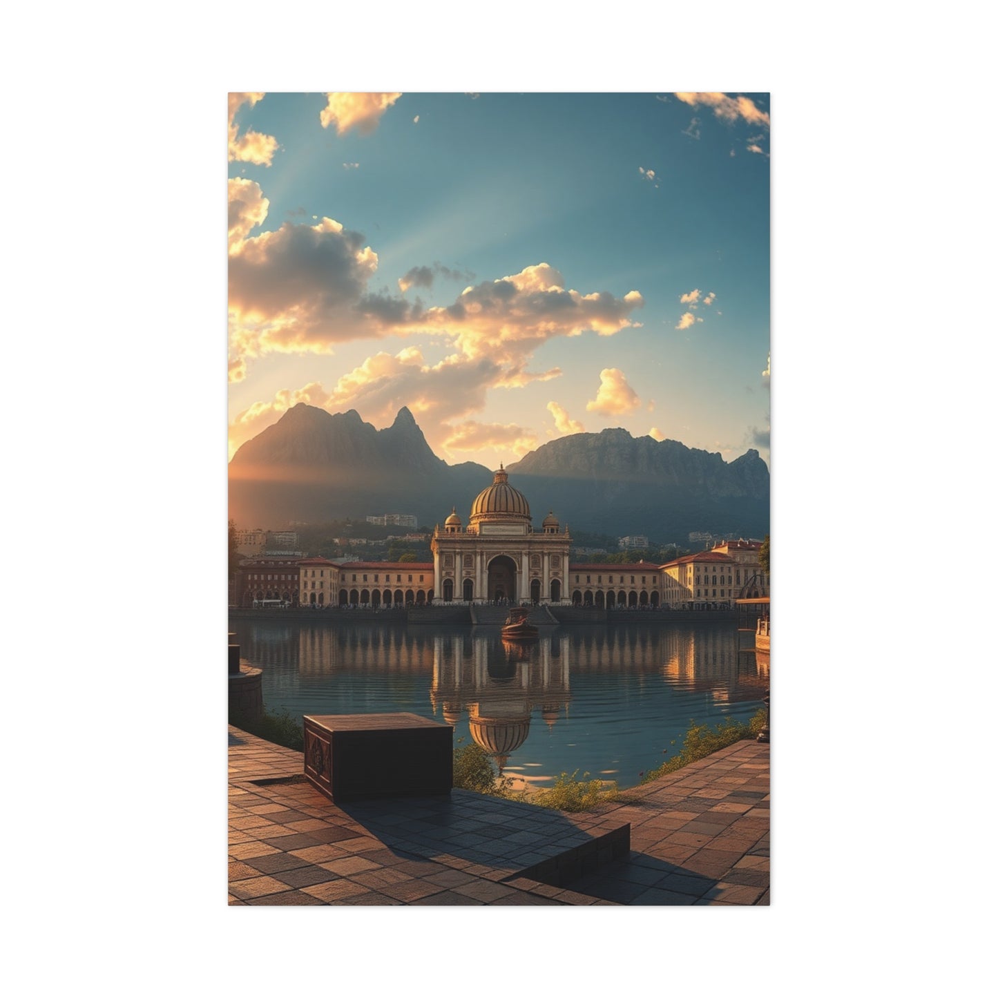 Vision Panaromas Art Art Wall Art & Canvas Print