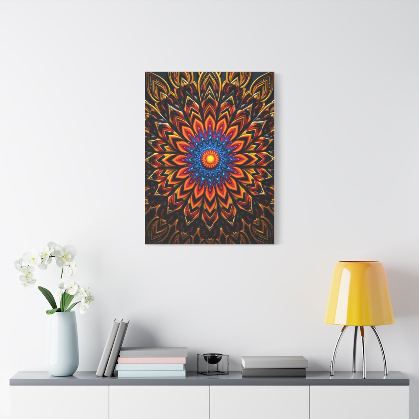Elite Mandala Art Vision Wall Art & Canvas Print