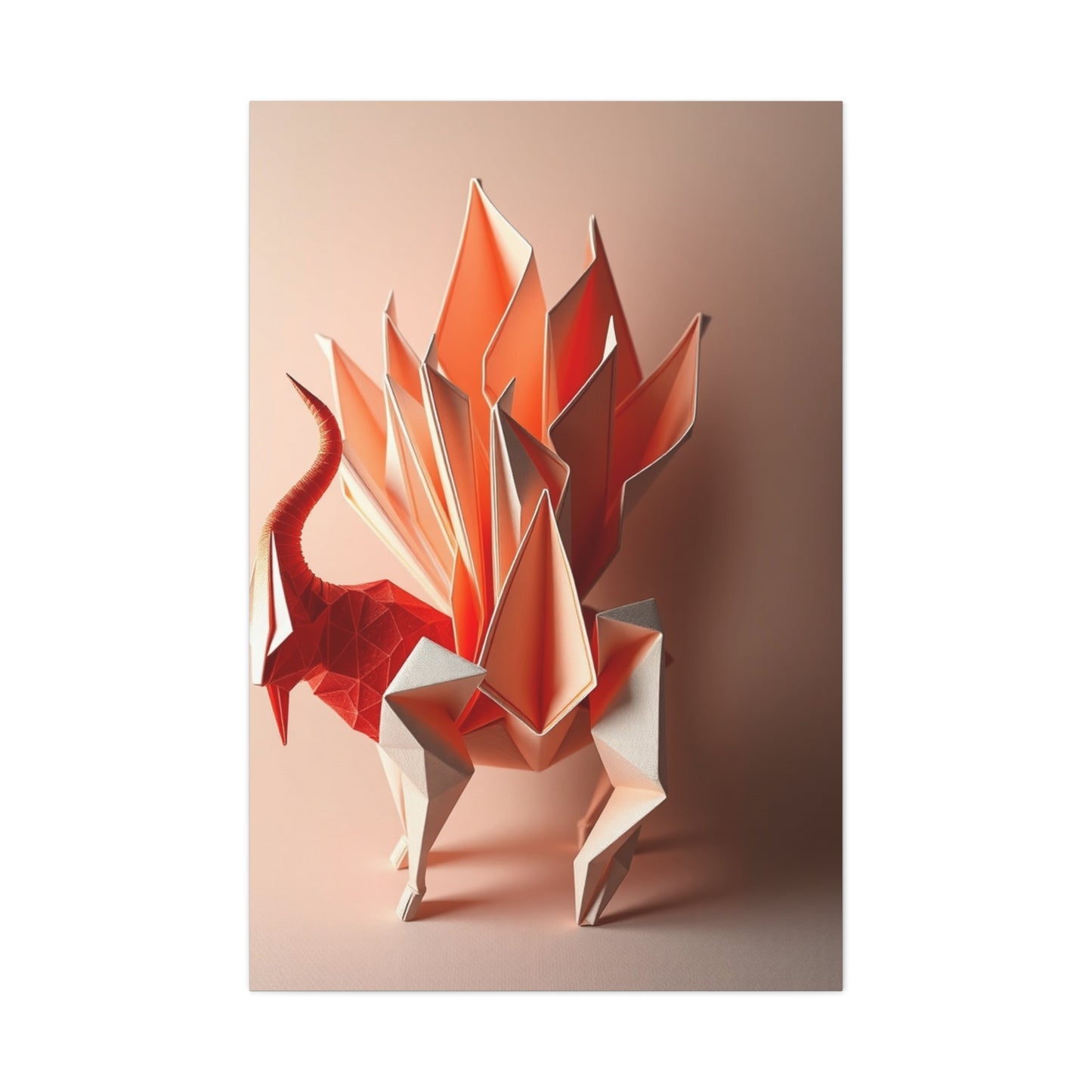 Origami Arcana Canvas Wall Art & Canvas Print