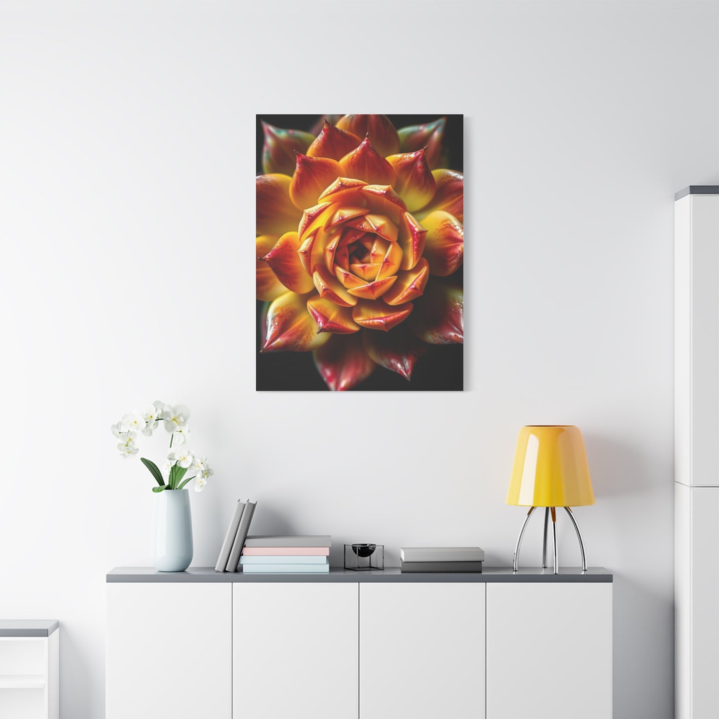 Supreme Succulent Art Collection Wall Art & Canvas Print