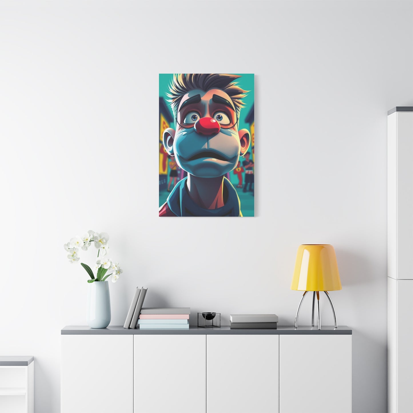 Radiant Animated Canvas Wall Art & Canvas Print