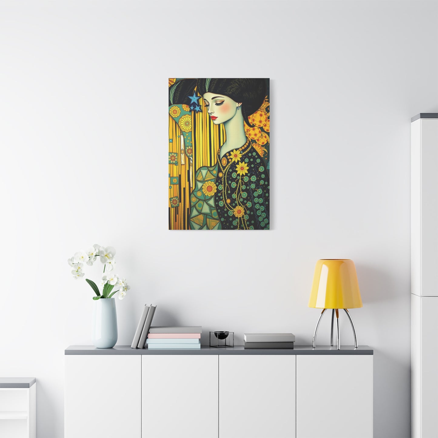 Opulent Klimt Reverie