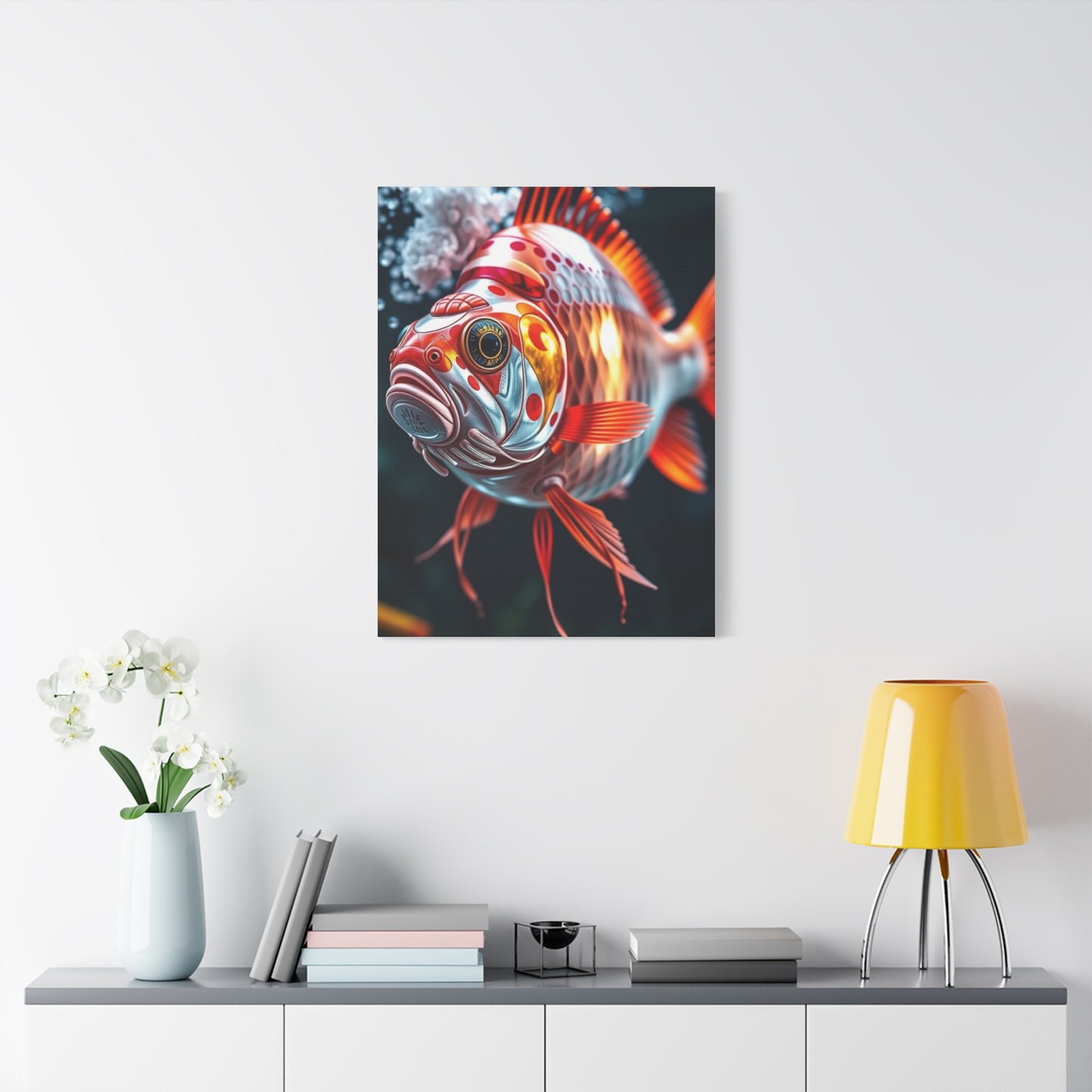 Fish Wall Art Luxury Canvas Wall Art & Canvas Print