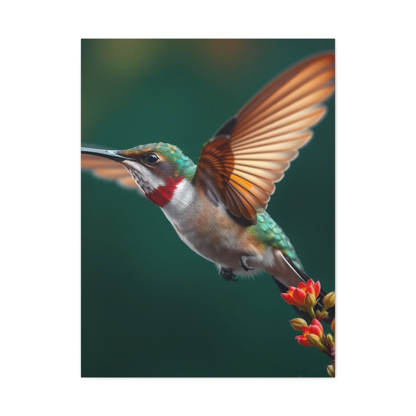 Humming Bird Art Supreme Gallery Wall Art & Canvas Print
