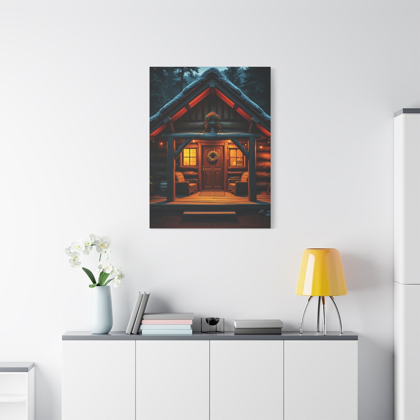 Cabin Art Refined Canvas Wall Art & Canvas Print