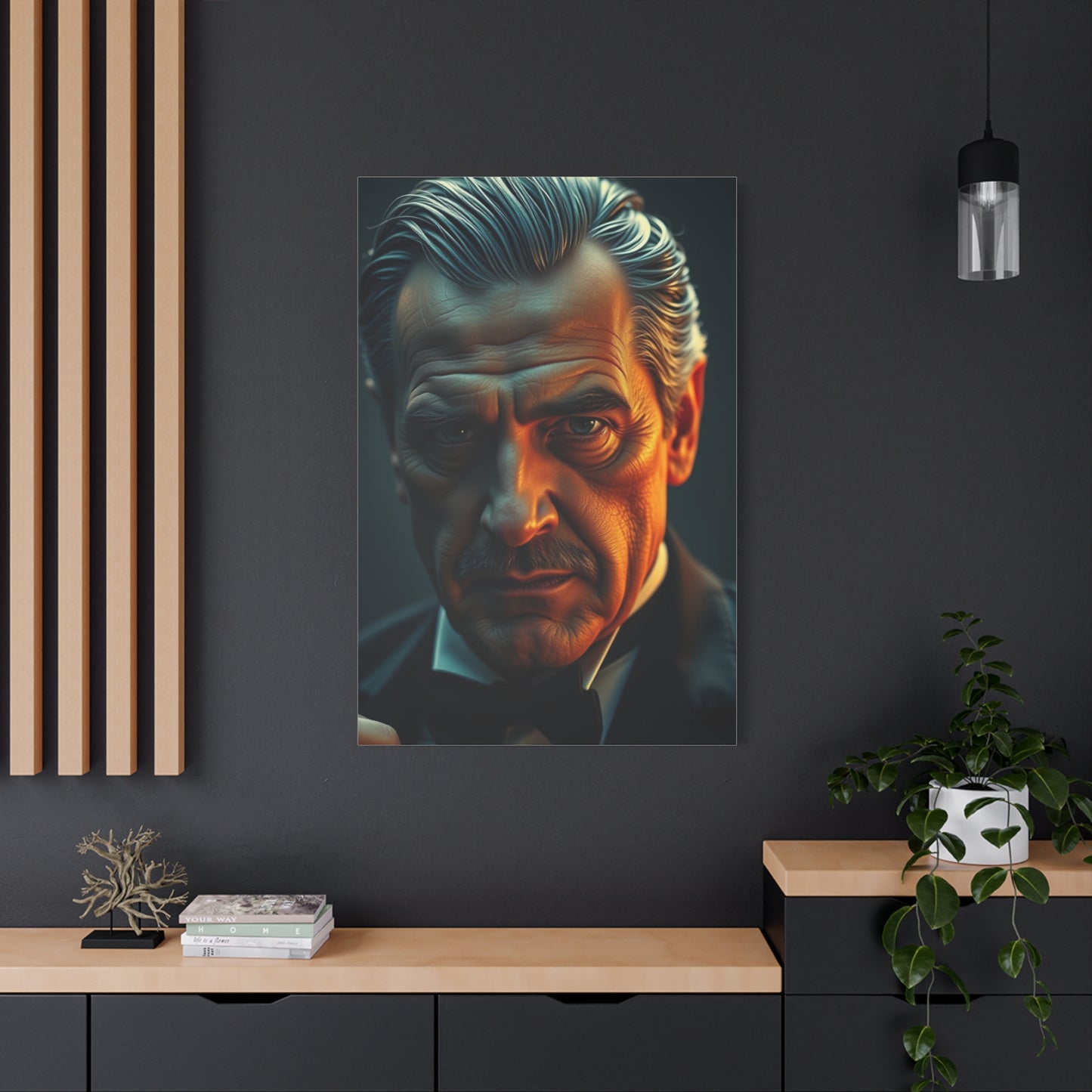 Omertà Prestige Wall Piece Wall Art & Canvas Print