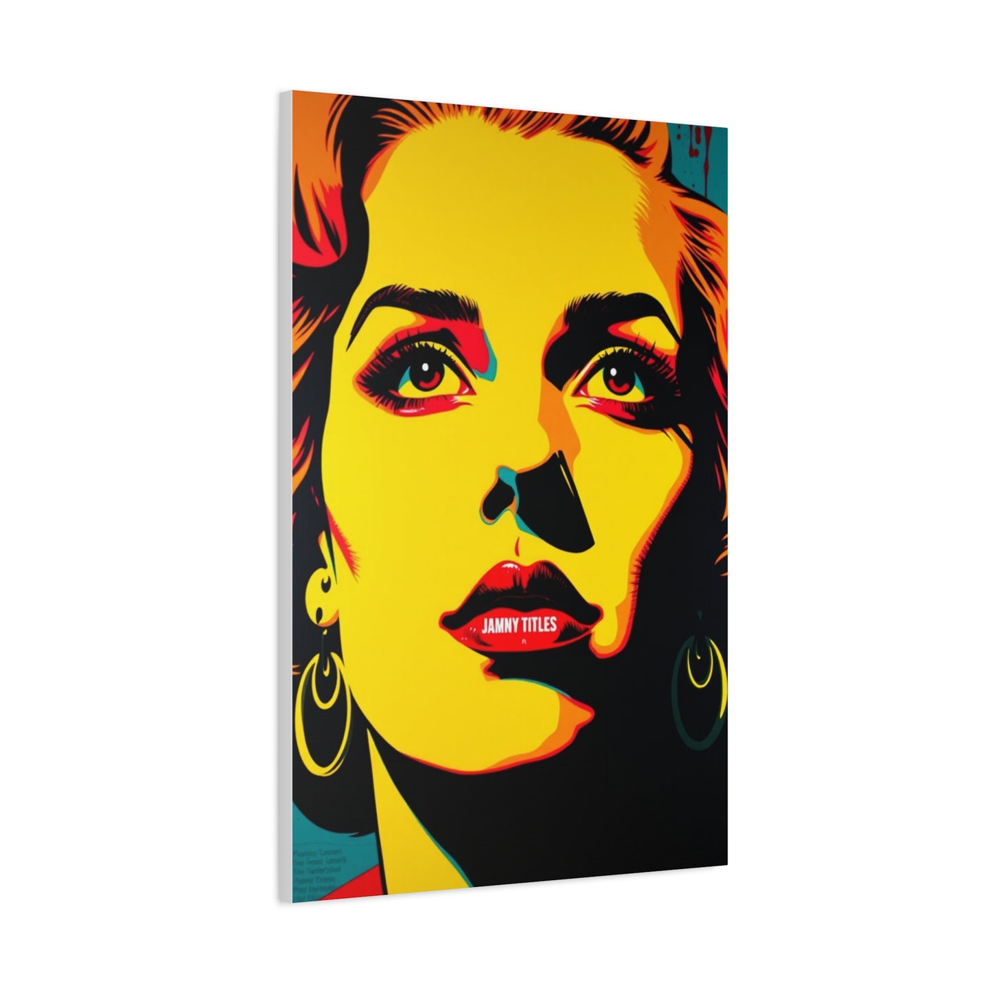 Dazzling Nouveau Canvas Wall Art & Canvas Print